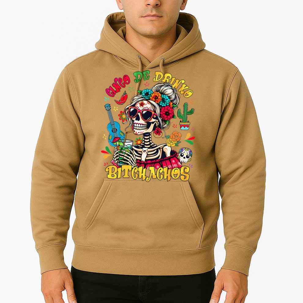Cinco De Mayo Funny Mexican Party Cinco De Drinko Hoodie