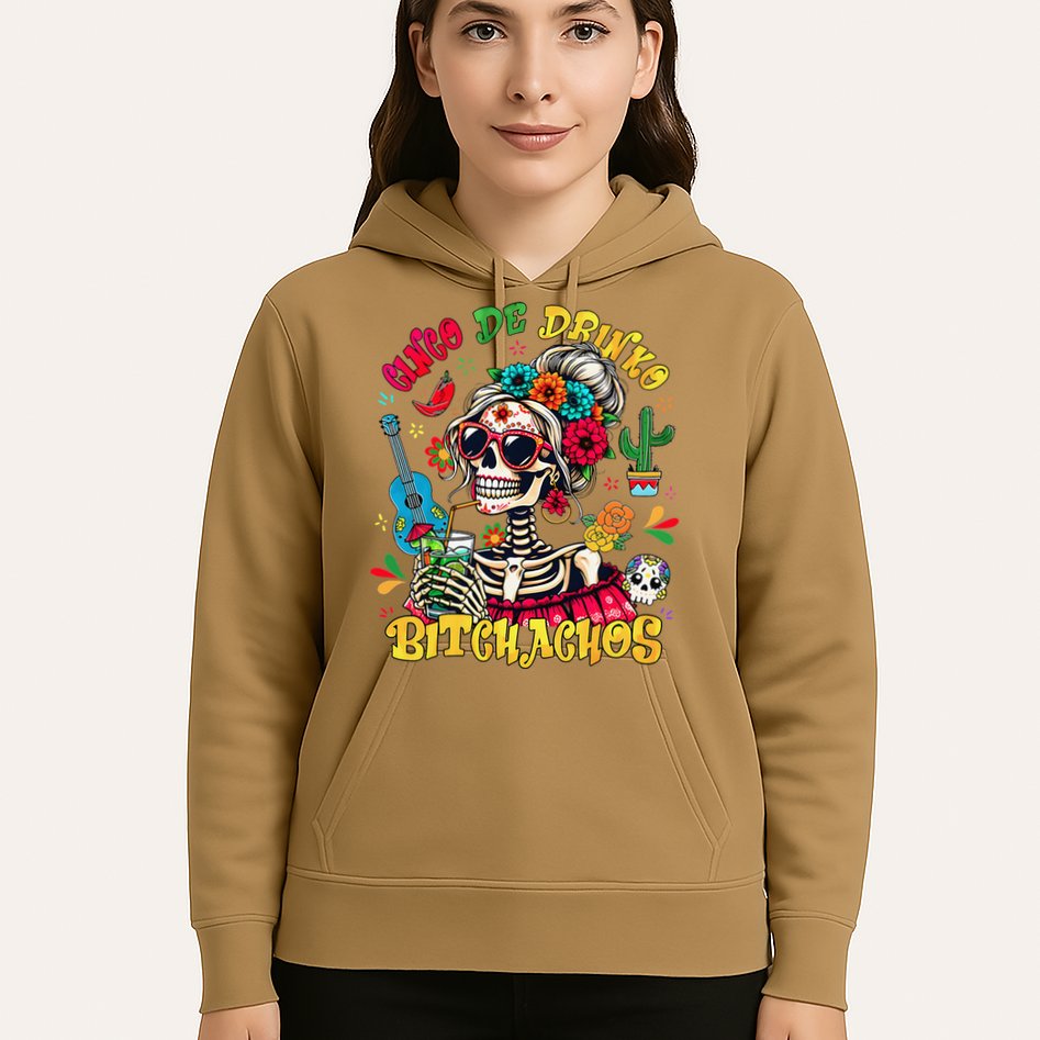 Cinco De Mayo Funny Mexican Party Cinco De Drinko Hoodie
