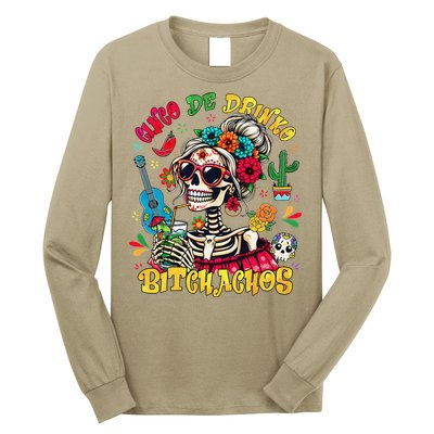 Cinco De Mayo Funny Mexican Party Cinco De Drinko Long Sleeve Shirt