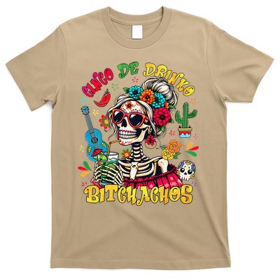 Cinco De Mayo Funny Mexican Party Cinco De Drinko T-Shirt