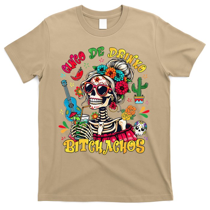 Cinco De Mayo Funny Mexican Party Cinco De Drinko T-Shirt