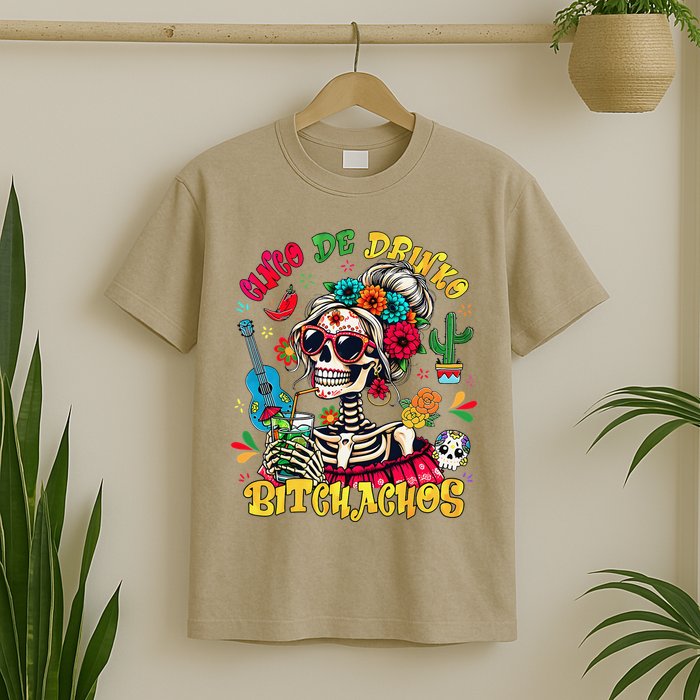 Cinco De Mayo Funny Mexican Party Cinco De Drinko T-Shirt
