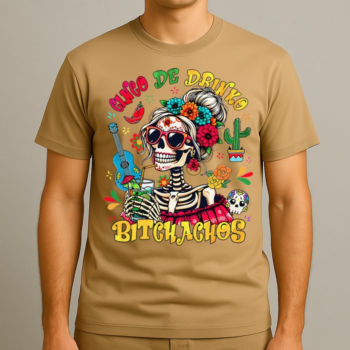 Cinco De Mayo Funny Mexican Party Cinco De Drinko T-Shirt