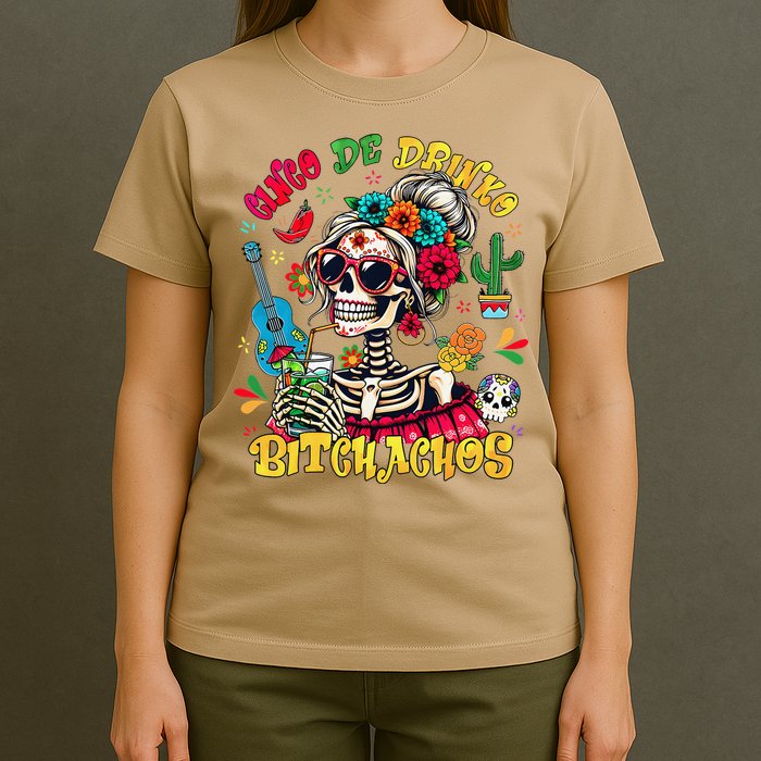 Cinco De Mayo Funny Mexican Party Cinco De Drinko T-Shirt