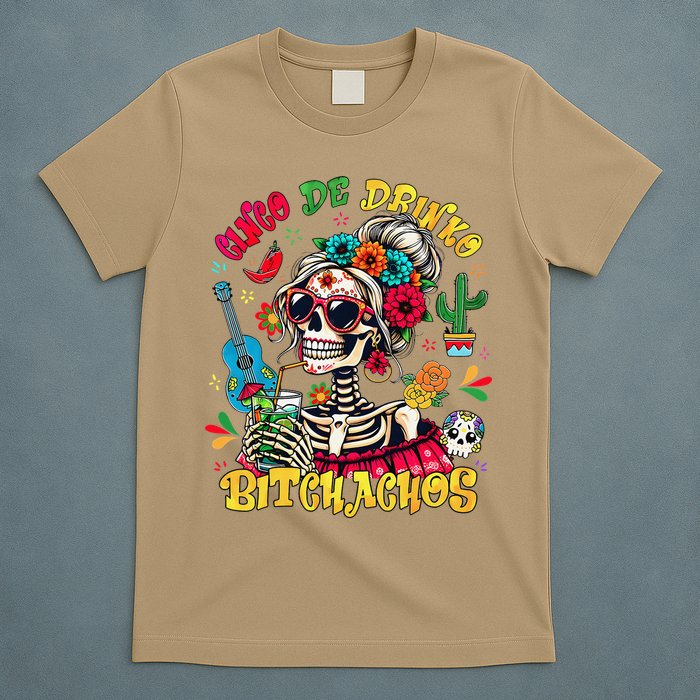Cinco De Mayo Funny Mexican Party Cinco De Drinko T-Shirt