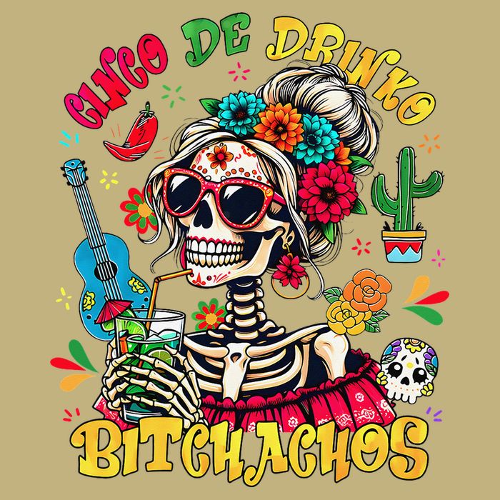Cinco De Mayo Funny Mexican Party Cinco De Drinko T-Shirt