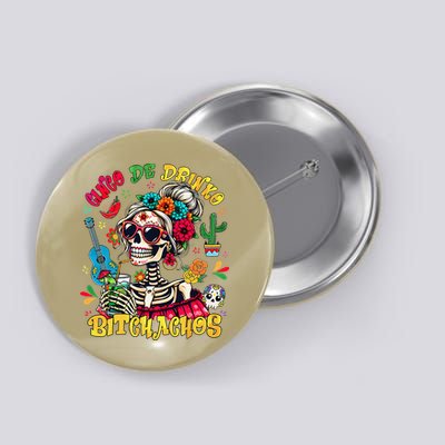 Cinco De Mayo Funny Mexican Party Cinco De Drinko Button