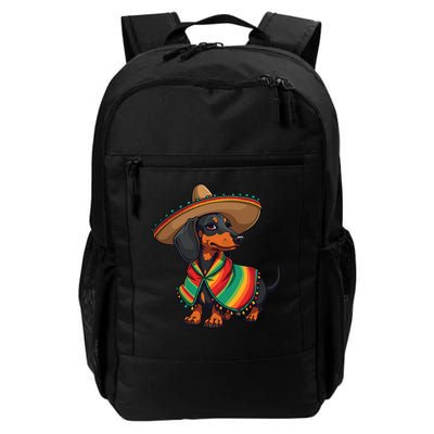 Cinco De Mayo S For Dog Lover Funny Mexican Hat Dog Backpack