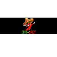 Cinco De Mayo Mexican Cute But Spicy Chili Bumper Sticker