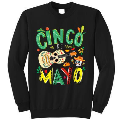 Cinco De Mayo Lets Fiesta Squad 5 De Mayo Mexican Fiesta Sweatshirt