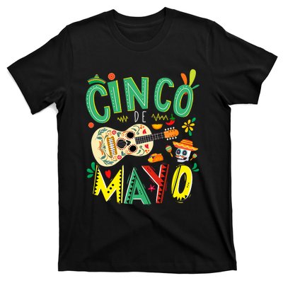 Cinco De Mayo Lets Fiesta Squad 5 De Mayo Mexican Fiesta T-Shirt