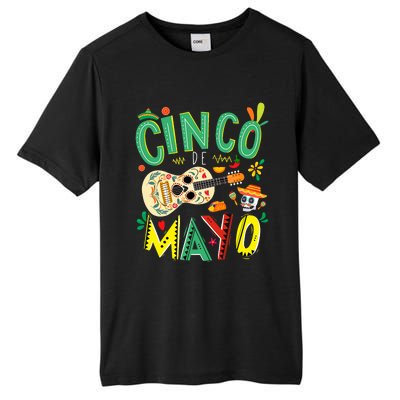 Cinco De Mayo Lets Fiesta Squad 5 De Mayo Mexican Fiesta Tall Fusion ChromaSoft Performance T-Shirt