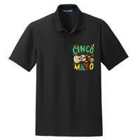 Cinco De Mayo Lets Fiesta Squad 5 De Mayo Mexican Fiesta Dry Zone Grid Polo