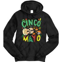 Cinco De Mayo Lets Fiesta Squad 5 De Mayo Mexican Fiesta Tie Dye Hoodie