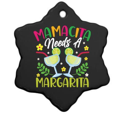 Cinco De Mayo Nacho Average Mamacita Margarita Gift Ceramic Star Ornament