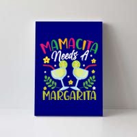 Cinco De Mayo Nacho Average Mamacita Margarita Gift Canvas