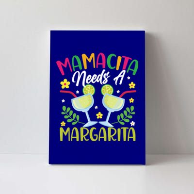 Cinco De Mayo Nacho Average Mamacita Margarita Gift Canvas