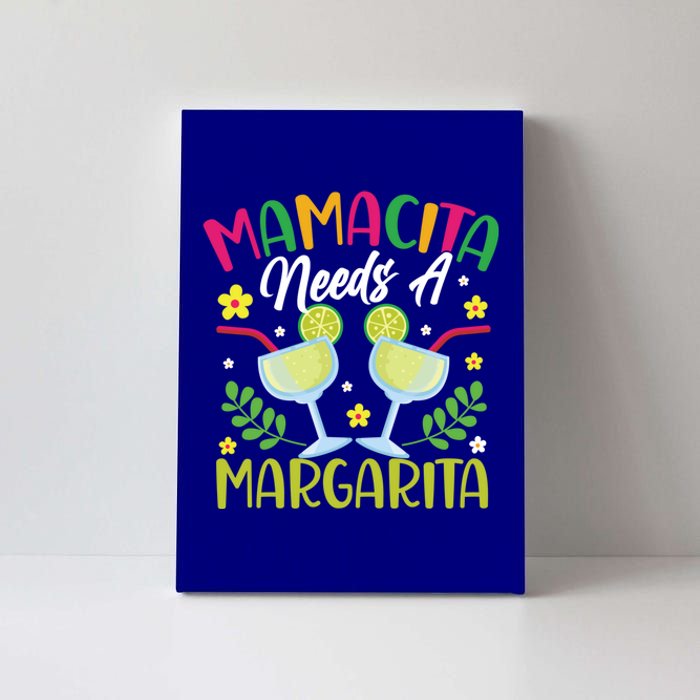 Cinco De Mayo Nacho Average Mamacita Margarita Gift Canvas