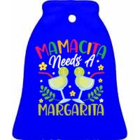 Cinco De Mayo Nacho Average Mamacita Margarita Gift Ceramic Bell Ornament