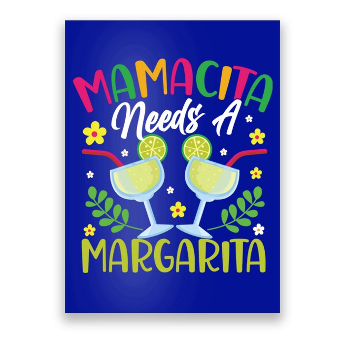 Cinco De Mayo Nacho Average Mamacita Margarita Gift Poster