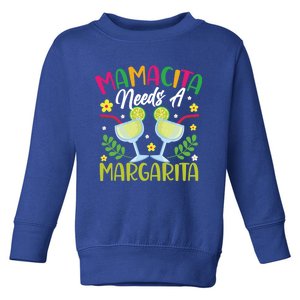 Cinco De Mayo Nacho Average Mamacita Margarita Gift Toddler Sweatshirt