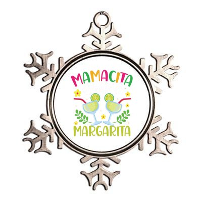 Cinco De Mayo Nacho Average Mamacita Margarita Gift Metallic Star Ornament