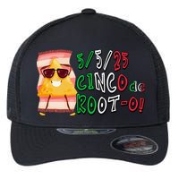 Cinco De Mayo Funny Math Nerds 5525 Cinco De Root-o Flexfit Unipanel Trucker Cap