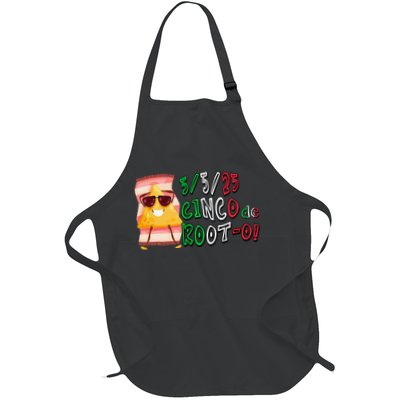 Cinco De Mayo Funny Math Nerds 5525 Cinco De Root-o Apron