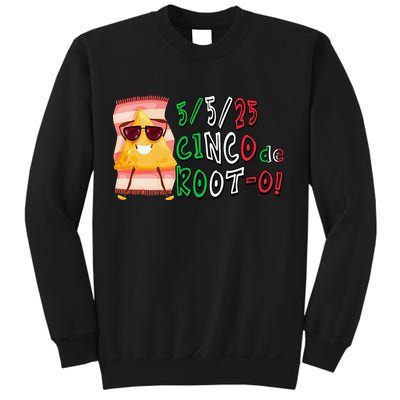 Cinco De Mayo Funny Math Nerds 5525 Cinco De Root-o Sweatshirt