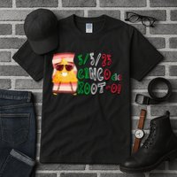 Cinco De Mayo Funny Math Nerds 5525 Cinco De Root-o Tall T-Shirt