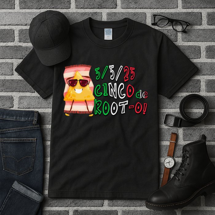 Cinco De Mayo Funny Math Nerds 5525 Cinco De Root-o Tall T-Shirt