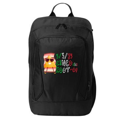 Cinco De Mayo Funny Math Nerds 5525 Cinco De Root-o City Backpack