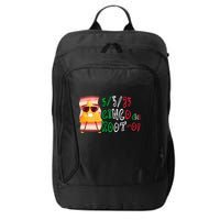 Cinco De Mayo Funny Math Nerds 5525 Cinco De Root-o City Backpack