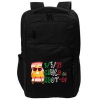 Cinco De Mayo Funny Math Nerds 5525 Cinco De Root-o Impact Tech Backpack
