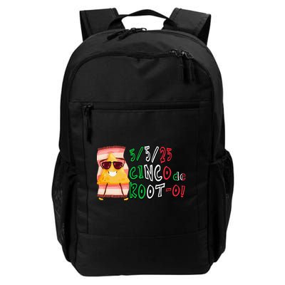 Cinco De Mayo Funny Math Nerds 5525 Cinco De Root-o Daily Commute Backpack