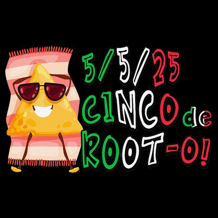 Cinco De Mayo Funny Math Nerds 5525 Cinco De Root-o Sustainable Bucket Hat