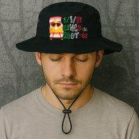 Cinco De Mayo Funny Math Nerds 5525 Cinco De Root-o Bucket Hat