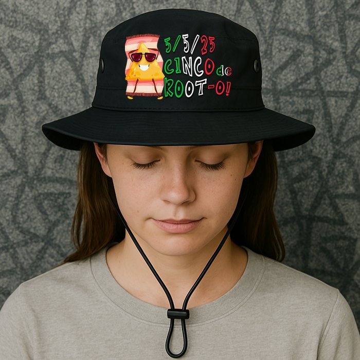 Cinco De Mayo Funny Math Nerds 5525 Cinco De Root-o Bucket Hat