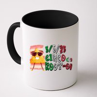 Cinco De Mayo Funny Math Nerds 5525 Cinco De Root-o Mug