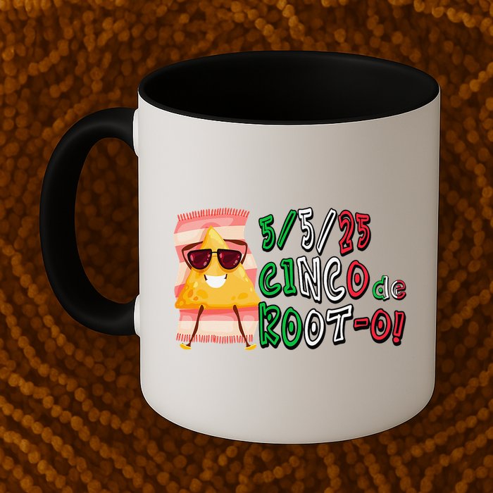 Cinco De Mayo Funny Math Nerds 5525 Cinco De Root-o Mug