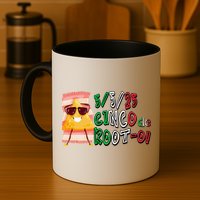 Cinco De Mayo Funny Math Nerds 5525 Cinco De Root-o Mug