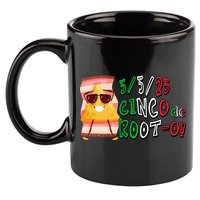 Cinco De Mayo Funny Math Nerds 5525 Cinco De Root-o 11oz C Handle Ceramic Mug