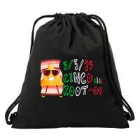 Cinco De Mayo Funny Math Nerds 5525 Cinco De Root-o Drawstring Bag