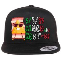 Cinco De Mayo Funny Math Nerds 5525 Cinco De Root-o Flat Bill Trucker Hat