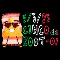 Cinco De Mayo Funny Math Nerds 5525 Cinco De Root-o 16 in Basic Backpack
