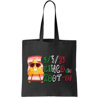 Cinco De Mayo Funny Math Nerds 5525 Cinco De Root-o Bag