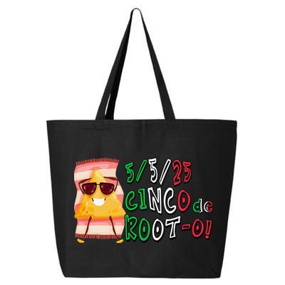 Cinco De Mayo Funny Math Nerds 5525 Cinco De Root-o 25L Jumbo Tote