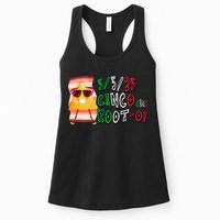 Cinco De Mayo Funny Math Nerds 5525 Cinco De Root-o Womens Tank Top