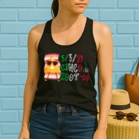 Cinco De Mayo Funny Math Nerds 5525 Cinco De Root-o Womens Tank Top