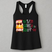 Cinco De Mayo Funny Math Nerds 5525 Cinco De Root-o Womens Tank Top